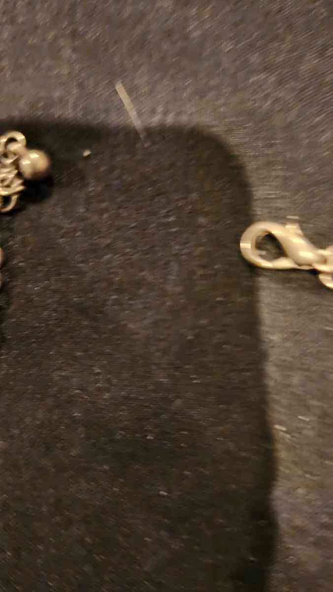 Double Row of Cubic Zirconia - Hawley, Pennsylvania - FleaMarketBay