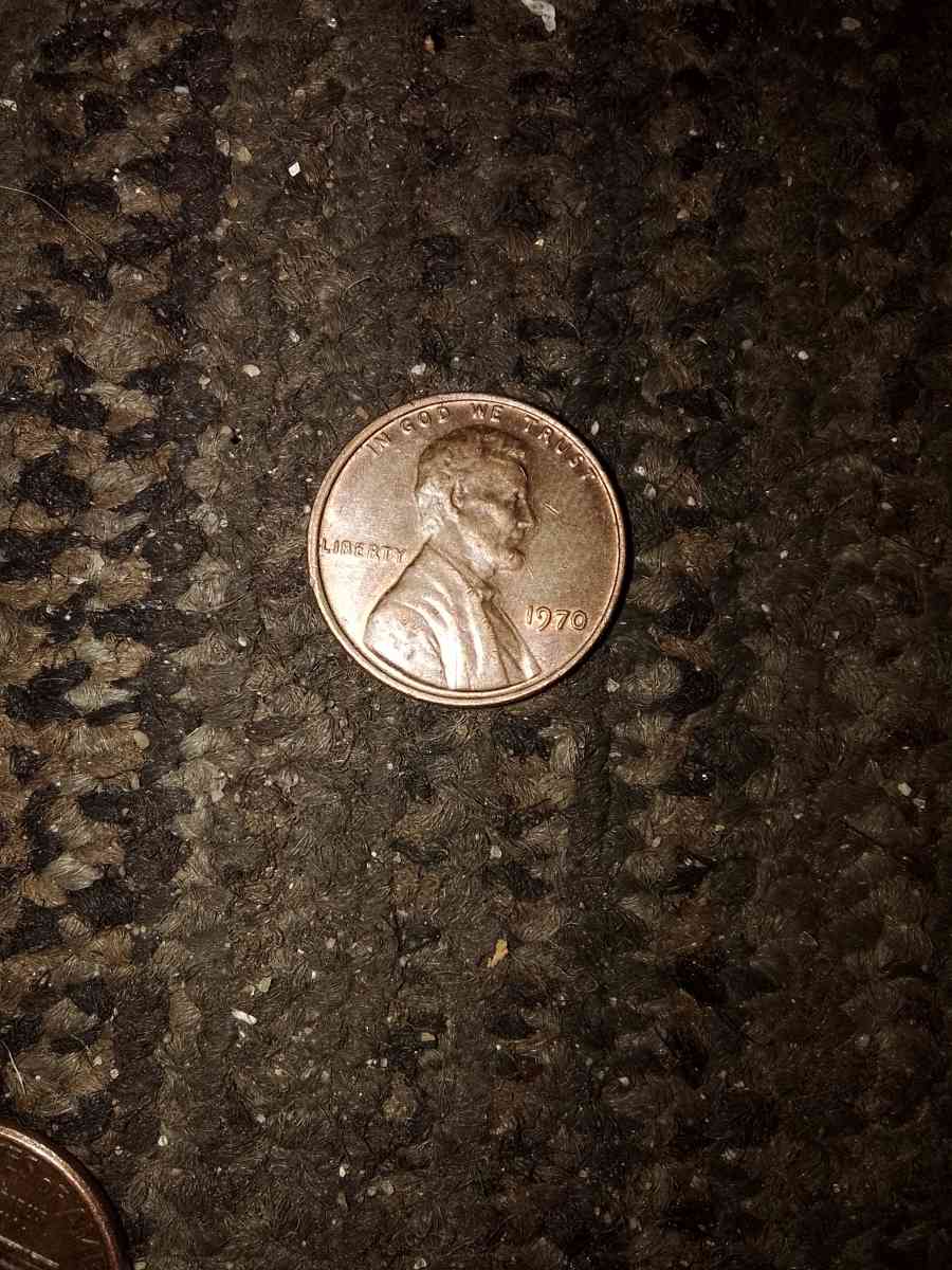 1970 Lincoln penny - Salinas, California - FleaMarketBay