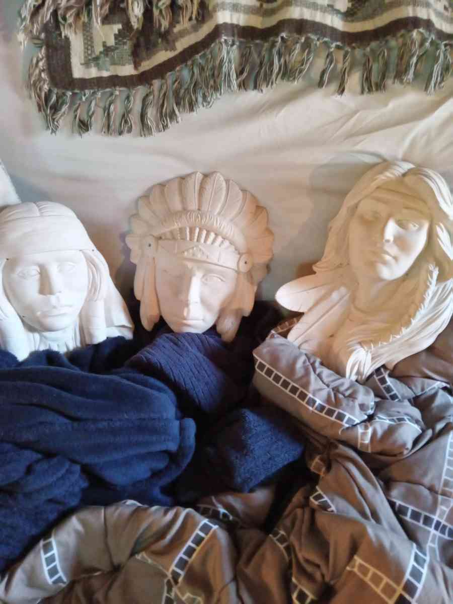 ceramic Indian mask10 each - Tampa, Florida