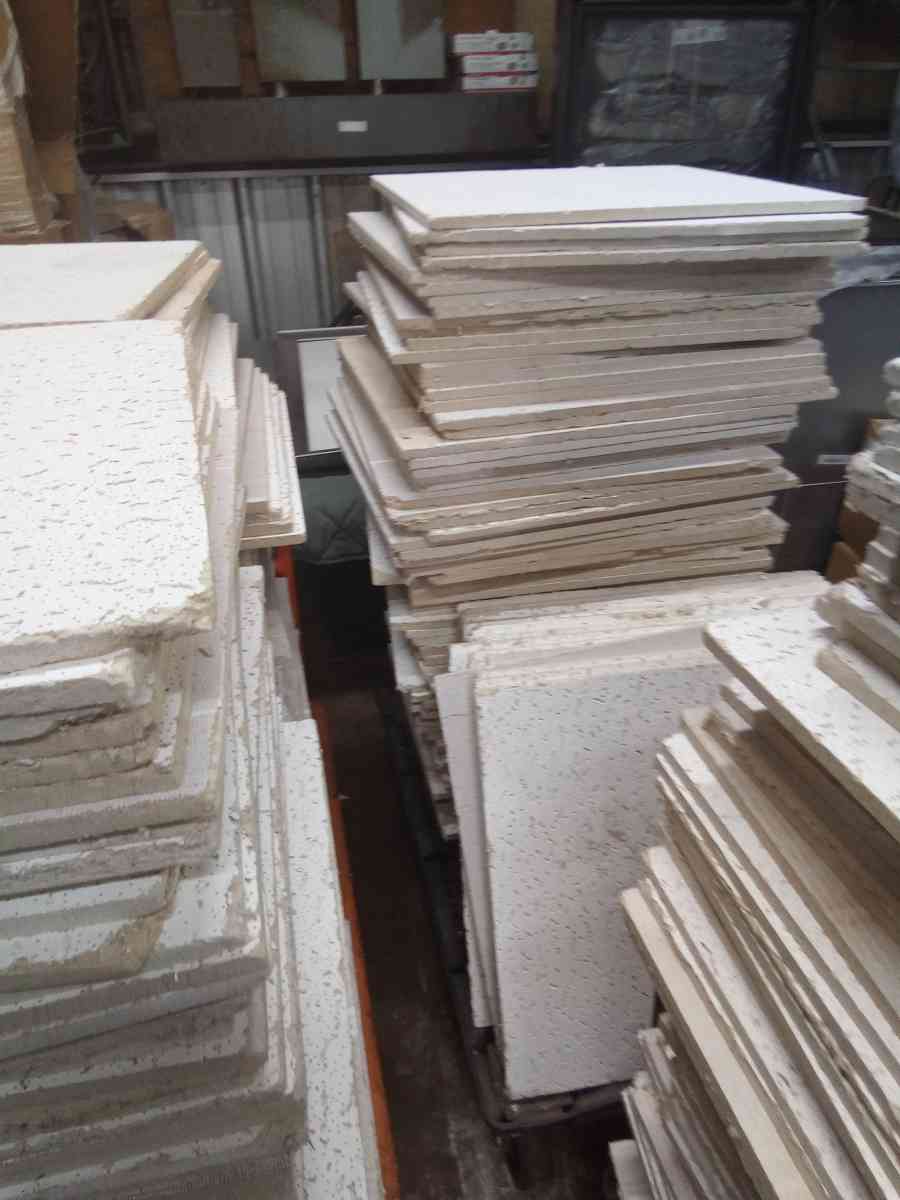 Ceiling Tiles - Houston, Texas - FleaMarketBay