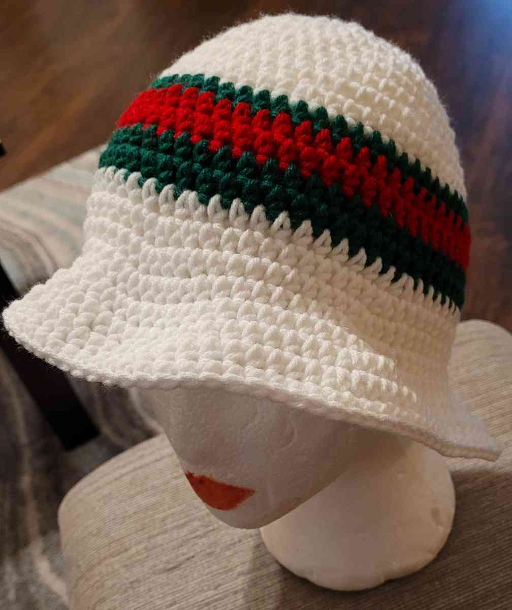 Handmade Crochet Halter Tops and Bucket Hats - Jeffersonville, Indiana - FleaMarketBay