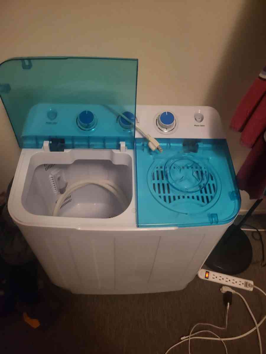 Portable washer Dryer twin tub - San Francisco, California - FleaMarketBay