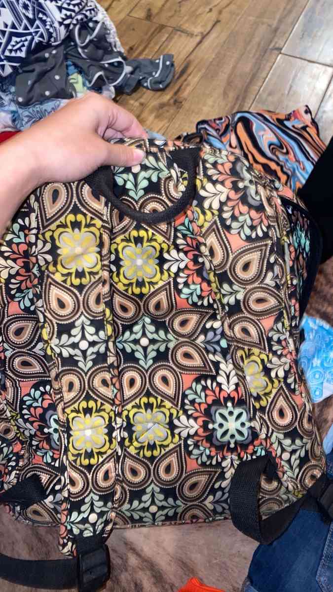 Vera Bradley back pack - Malvern, Arkansas - FleaMarketBay