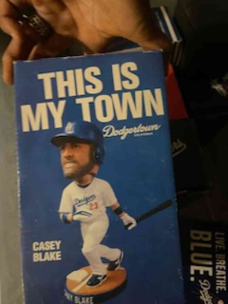 dodgers bobblehead  6 box - Los Angeles, California - FleaMarketBay