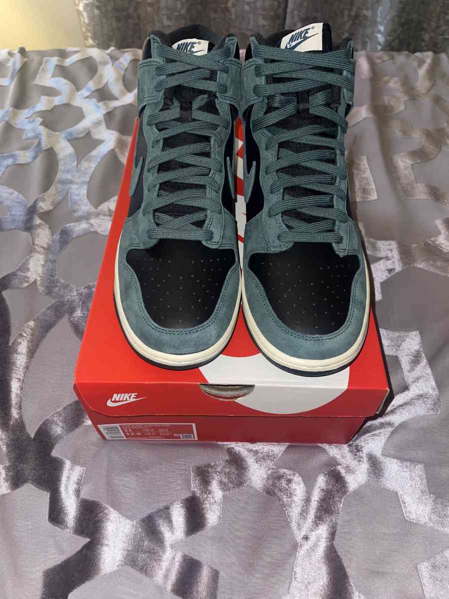 Nike Dunk HI Retro - San Diego, California - FleaMarketBay