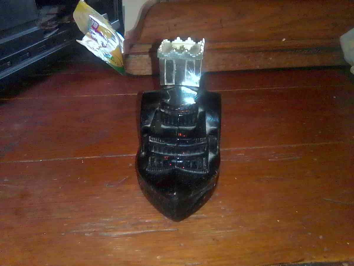 vintage steamboat mens cologne collector bottle