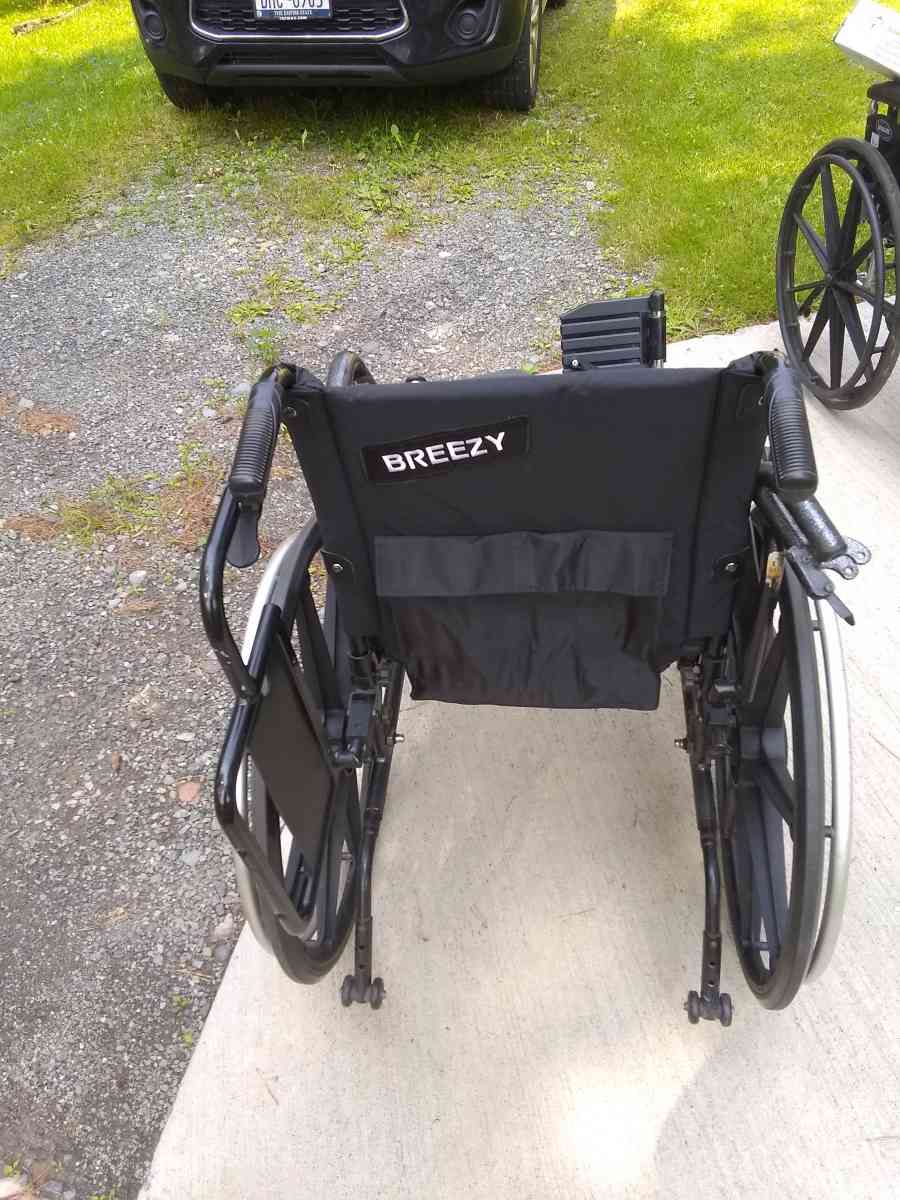 Breezy  Wheelchair - Hemlock, New York - FleaMarketBay