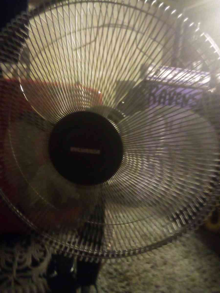 Sylvania Remote Control Stand Up Fan - Aberdeen Proving Ground, Maryland - FleaMarketBay