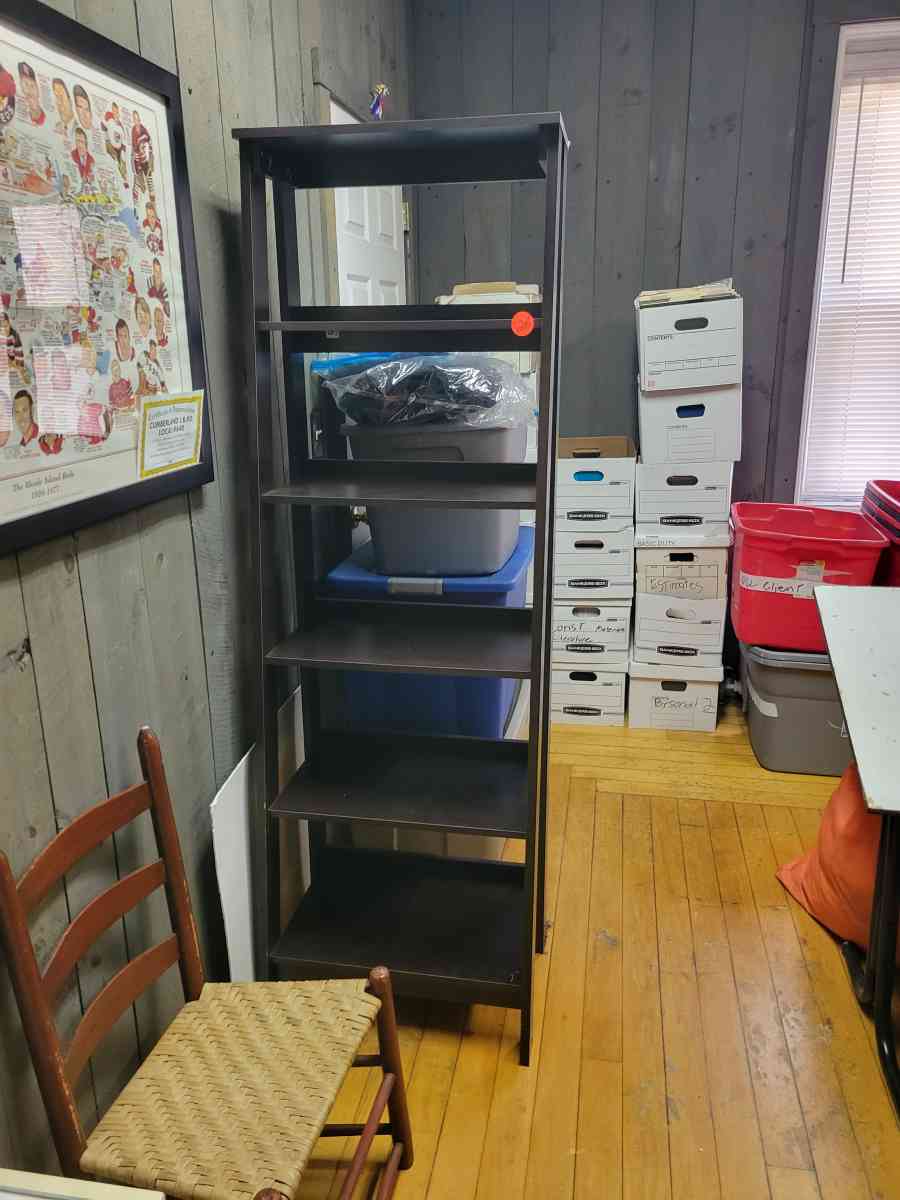 latter bookshelf - Cumberland, Rhode Island