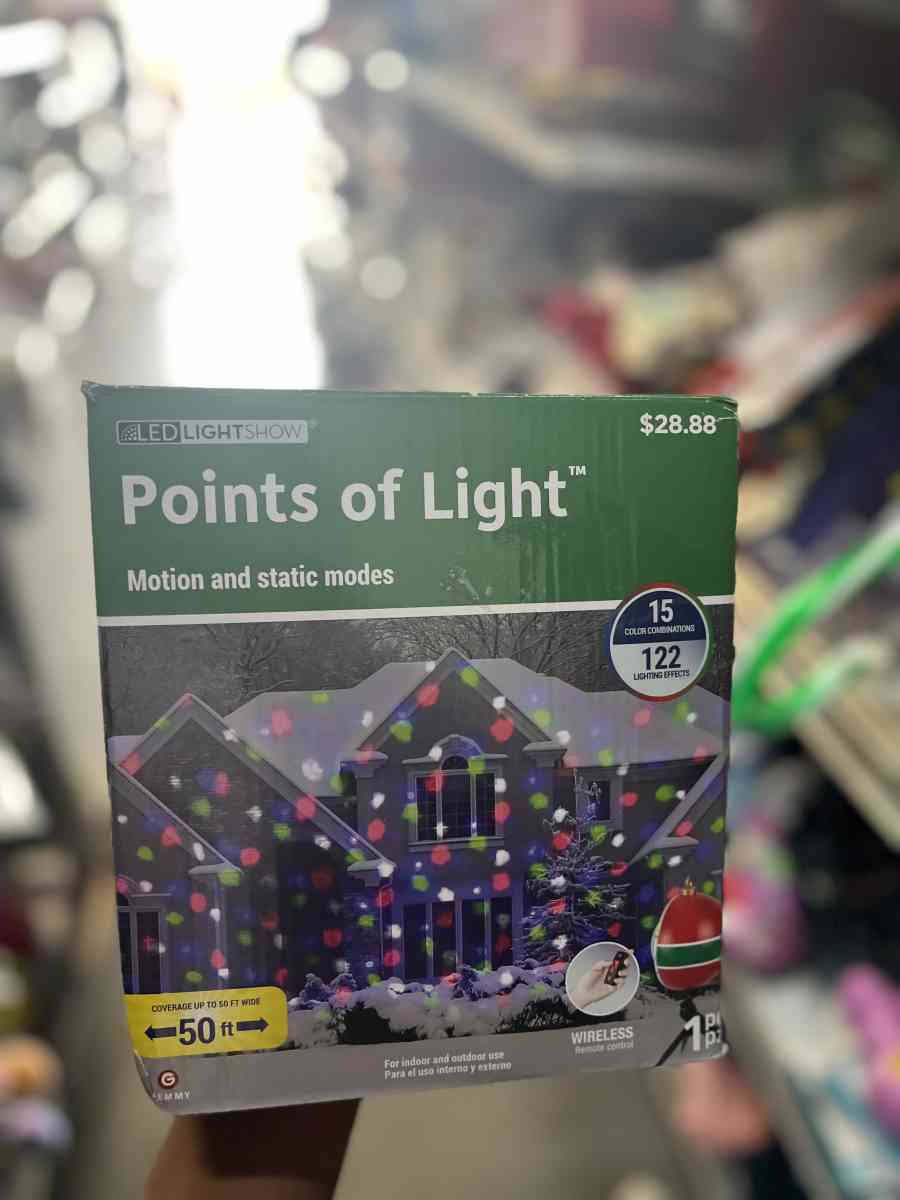 led light show - Stuart, Florida