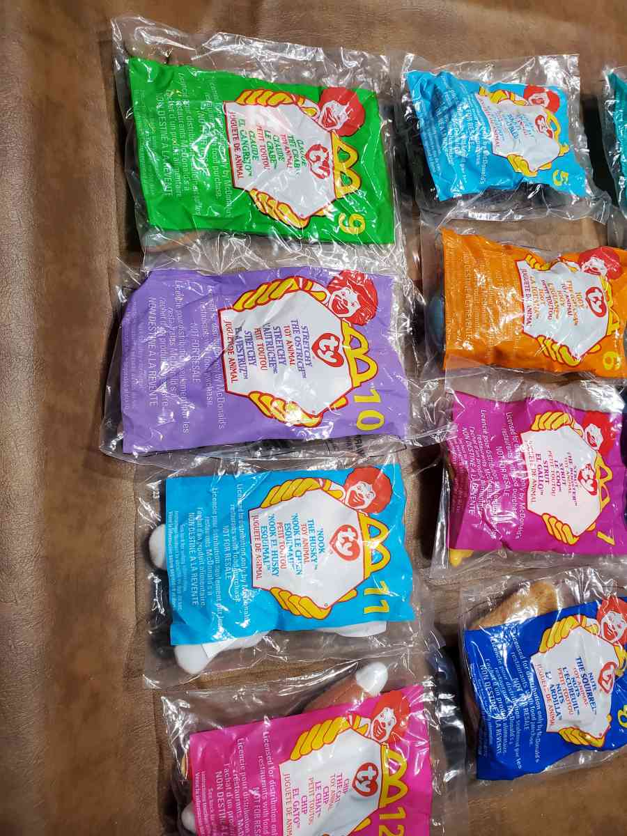 teeney beanie babies complete set Collectible - Marion, Ohio - FleaMarketBay