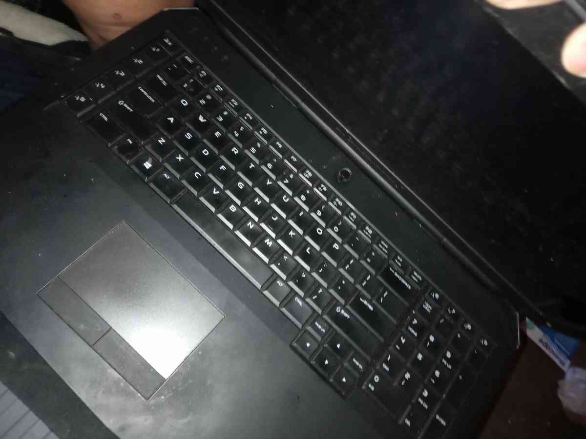 Alienware laptop - Madera, California