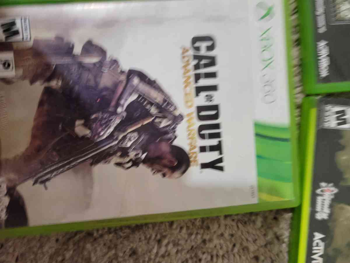 call of duty bundle xbox 360 - Mequon, Wisconsin - FleaMarketBay