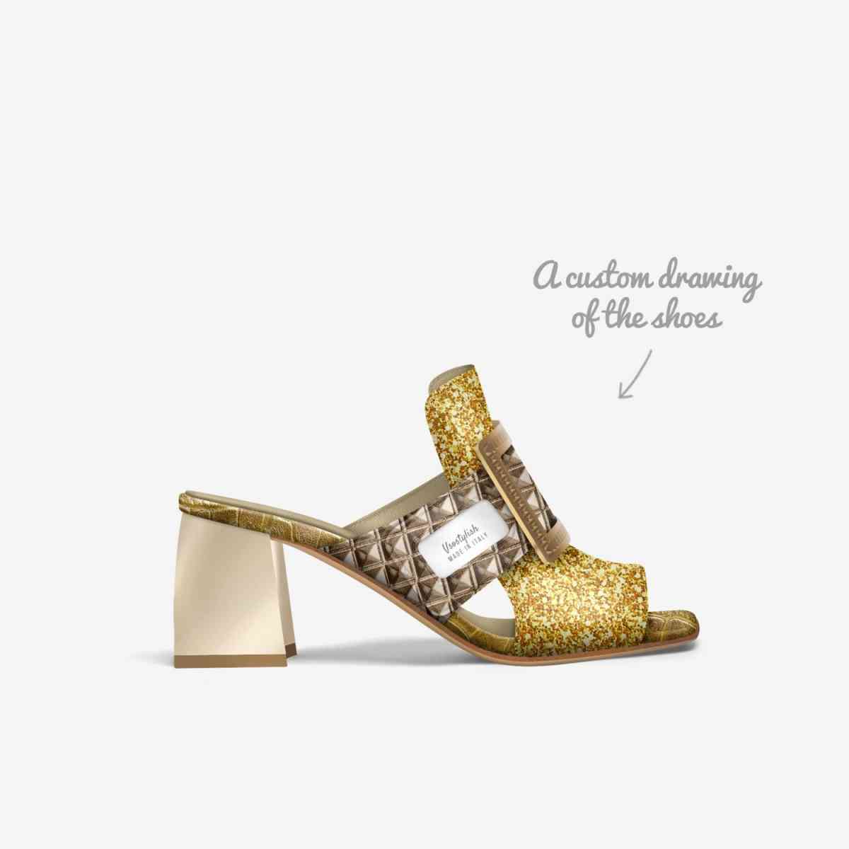 Rich Luxe Sandals - Anaheim, California - FleaMarketBay