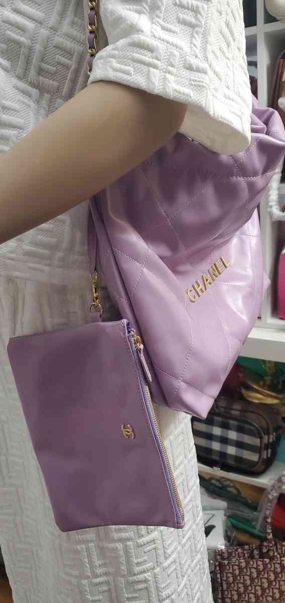 lavander Chanel bag - Mission Viejo, California - FleaMarketBay