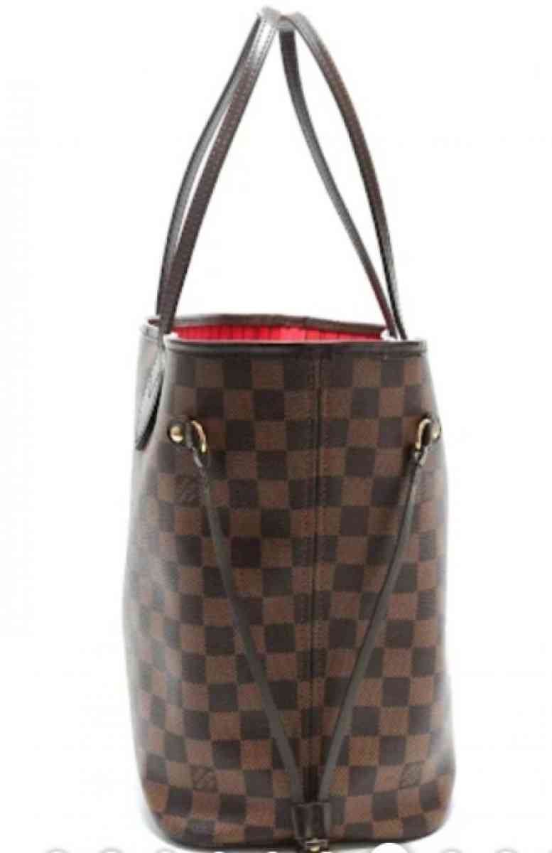 Louis Vuitton Neverfull Damier Ebene WITH POUCH - Acworth, Georgia - FleaMarketBay