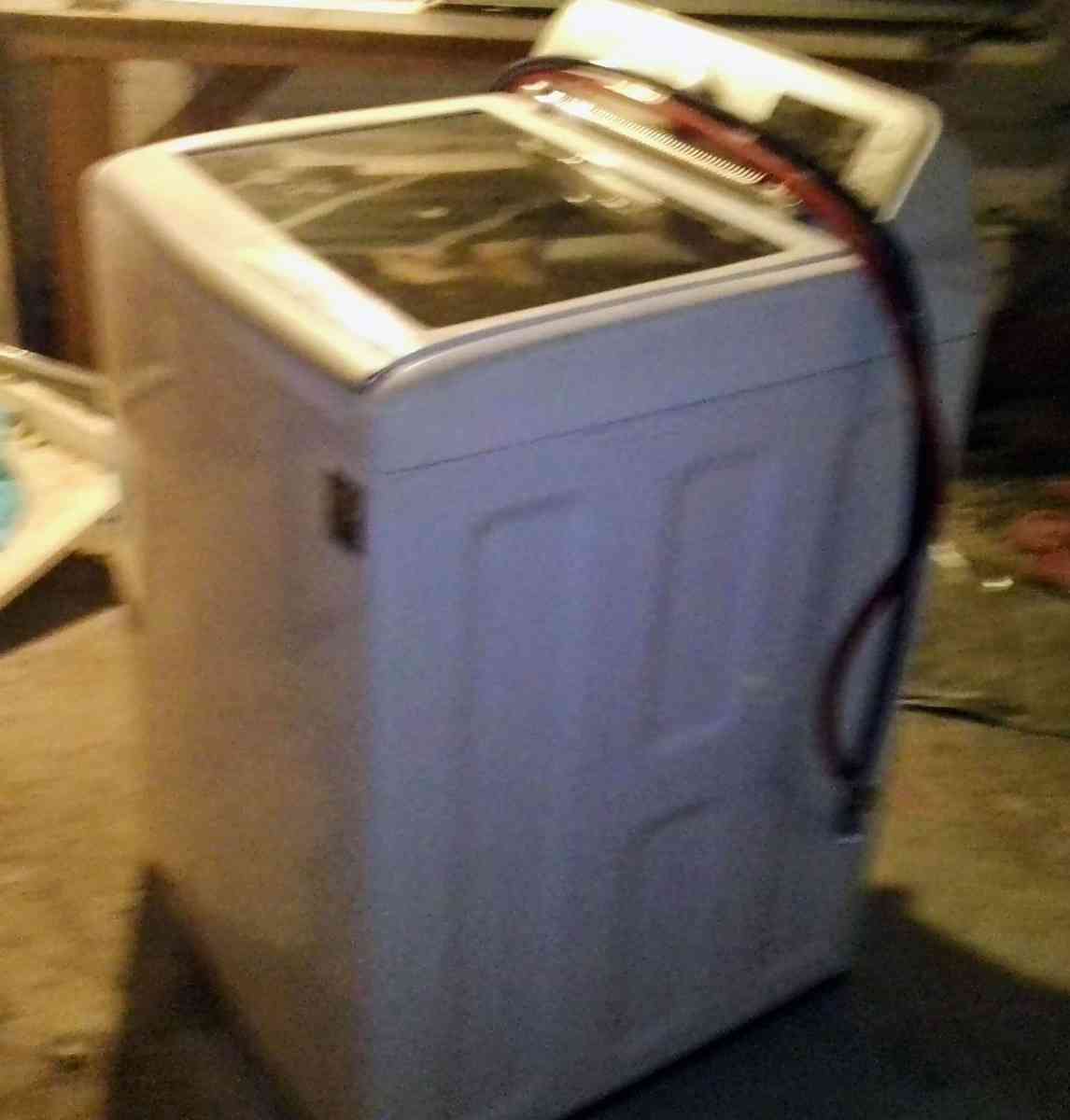 samsung glass top load washer - Akron, Ohio