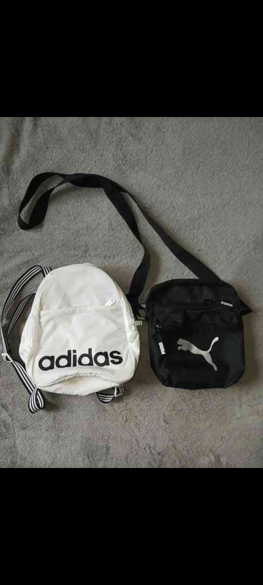 Puma Messenger Bag and Adidas Backpack Bundle - Arverne, New York