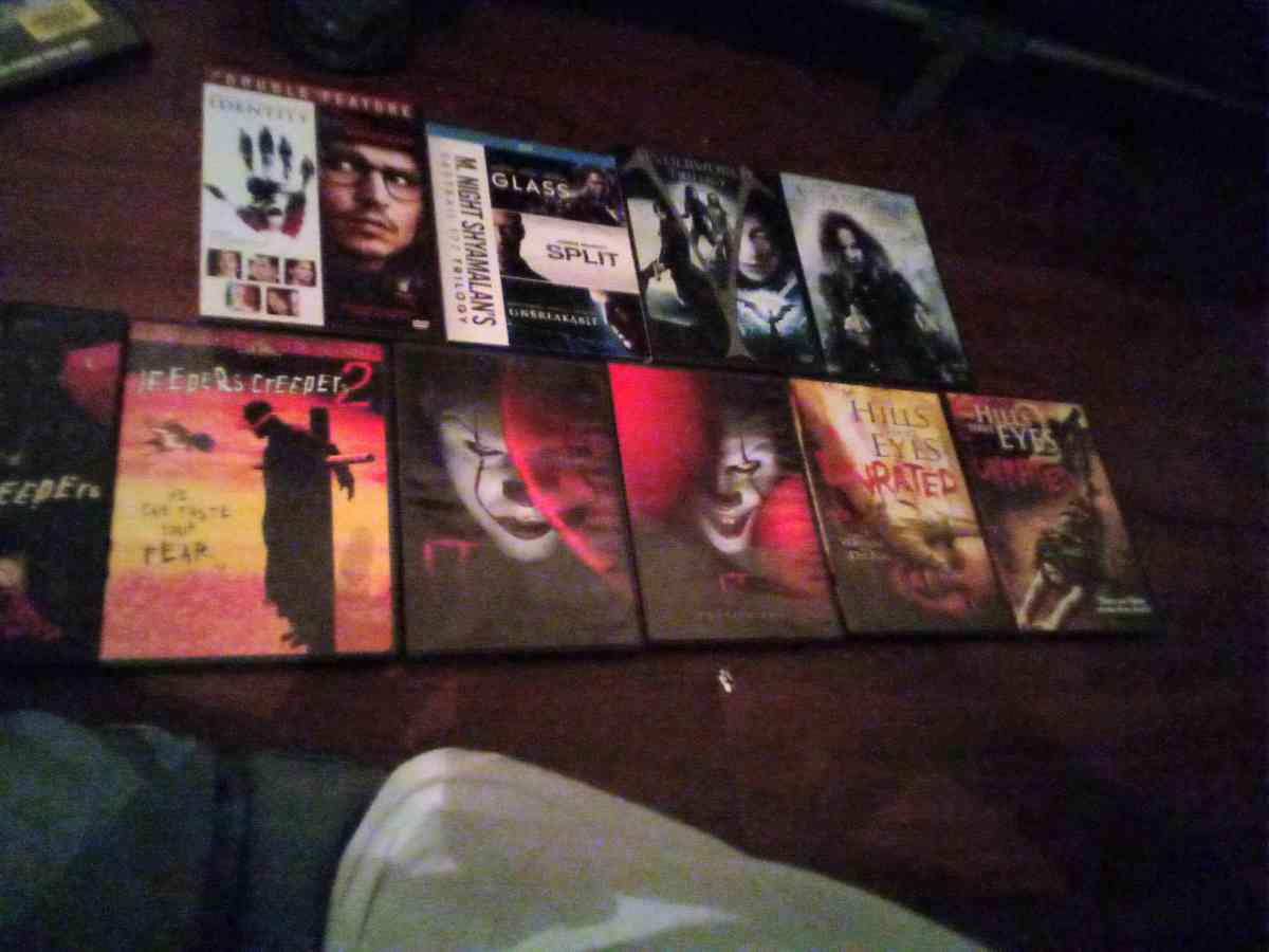horror movie collections - Ceres, California - FleaMarketBay