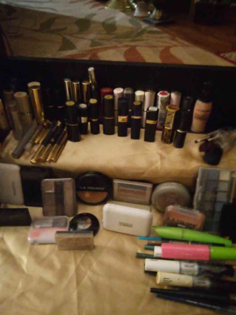 name brand makeup lipstick blush mascara eyeshadow eyeliner - Charleston, West Virginia