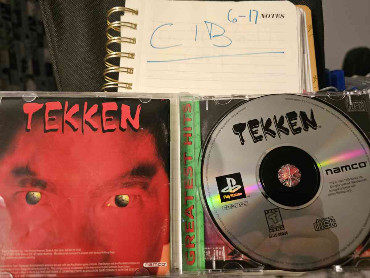 TEKKEN ps1 CIB - Buford, Georgia - FleaMarketBay