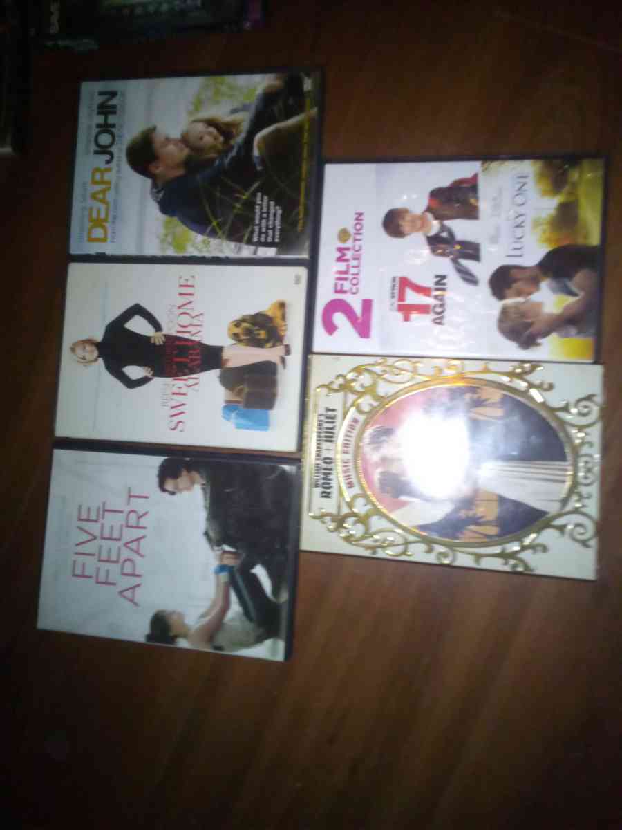 3 boxes full all types of movie genres and tv show collectio - Ceres, California - FleaMarketBay