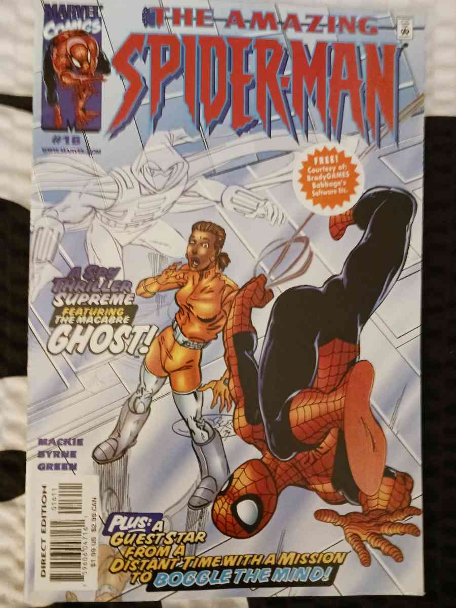 marvel comics Spiderman - Columbia, Tennessee - FleaMarketBay