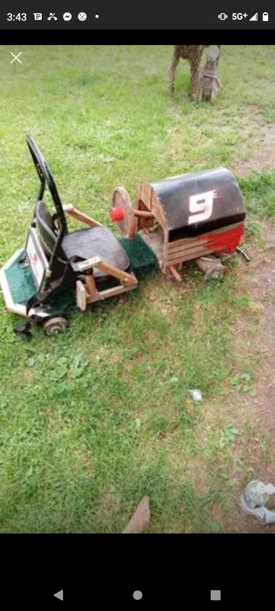 Childrens Soap Box Derby Car - Manteno, Illinois - FleaMarketBay