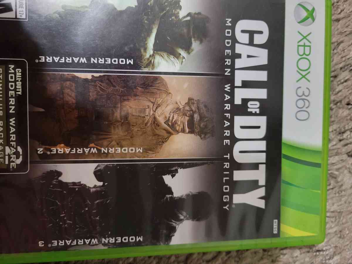call of duty bundle xbox 360 - Mequon, Wisconsin - FleaMarketBay