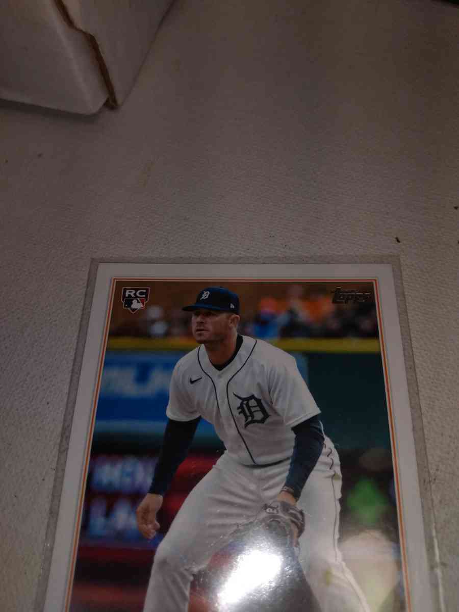 2022 Topps rookie card Spencer torkelson - Alicia, Arkansas - FleaMarketBay