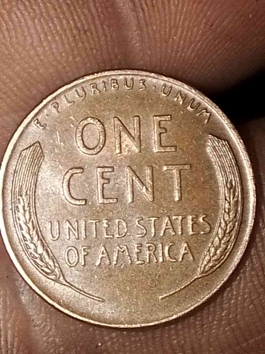 1956 d wheat penny doubling obverse as in back as well - Salinas, California - FleaMarketBay