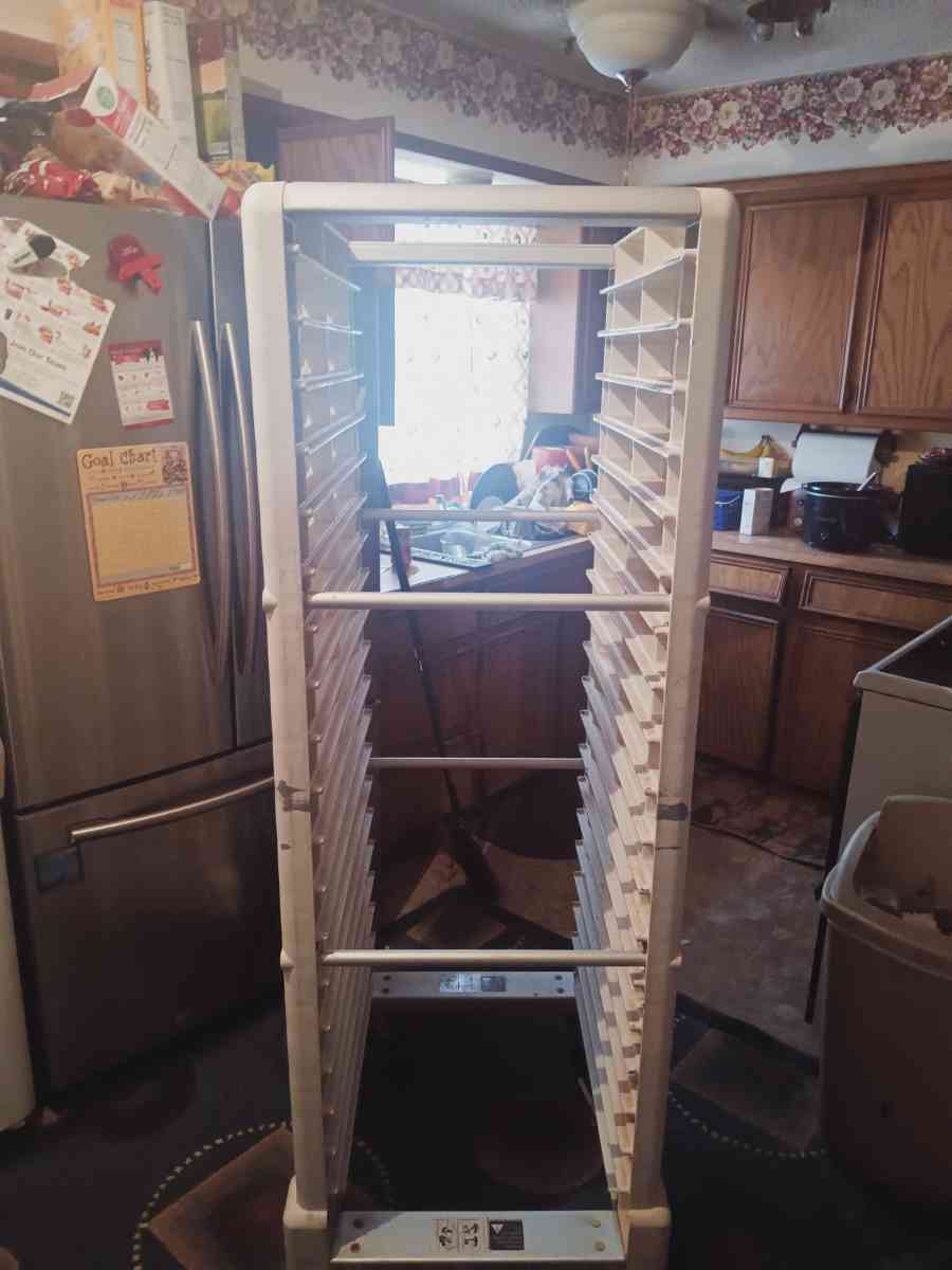 Bakers Rack - Lubbock, Texas