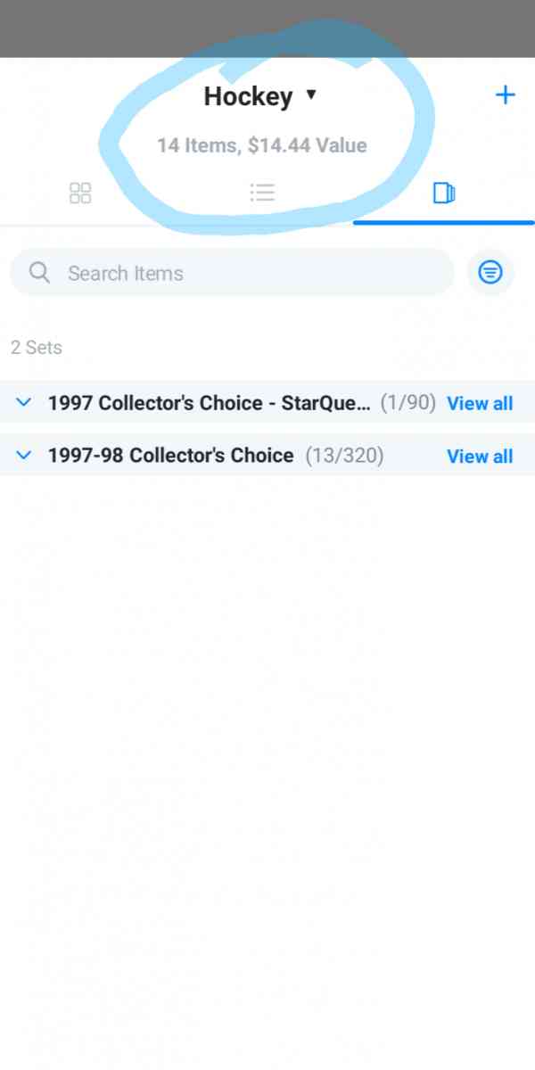 lot of 14 hockey cards - Magna, Utah - FleaMarketBay