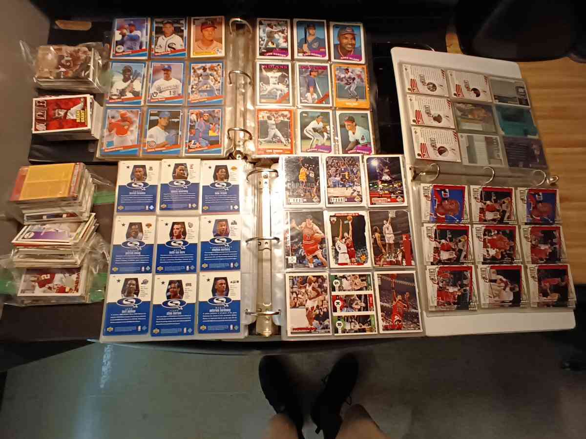 miscellaneous sports trading cards - Greenville, South Carolina - FleaMarketBay