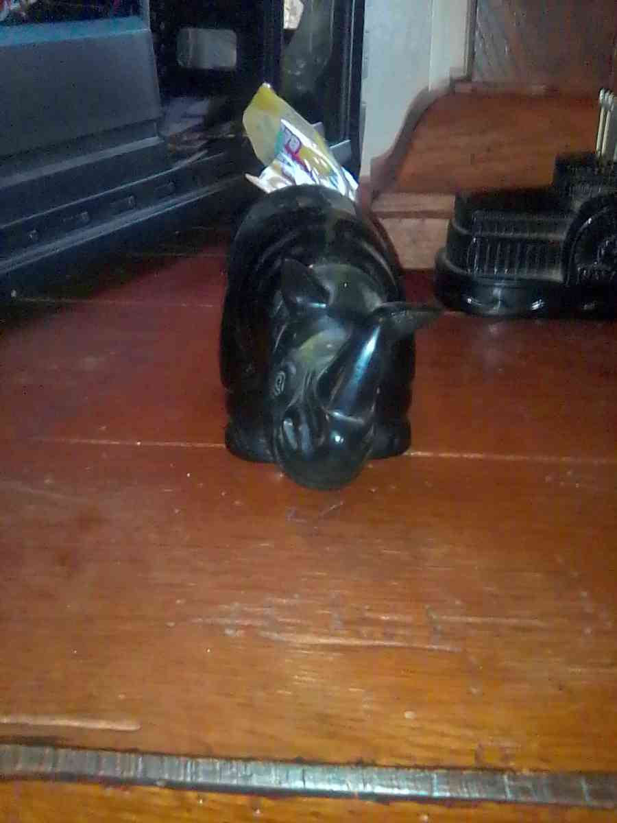 vintage rhinoceros mens cologne Avon bottle - Cape Girardeau, Missouri - FleaMarketBay