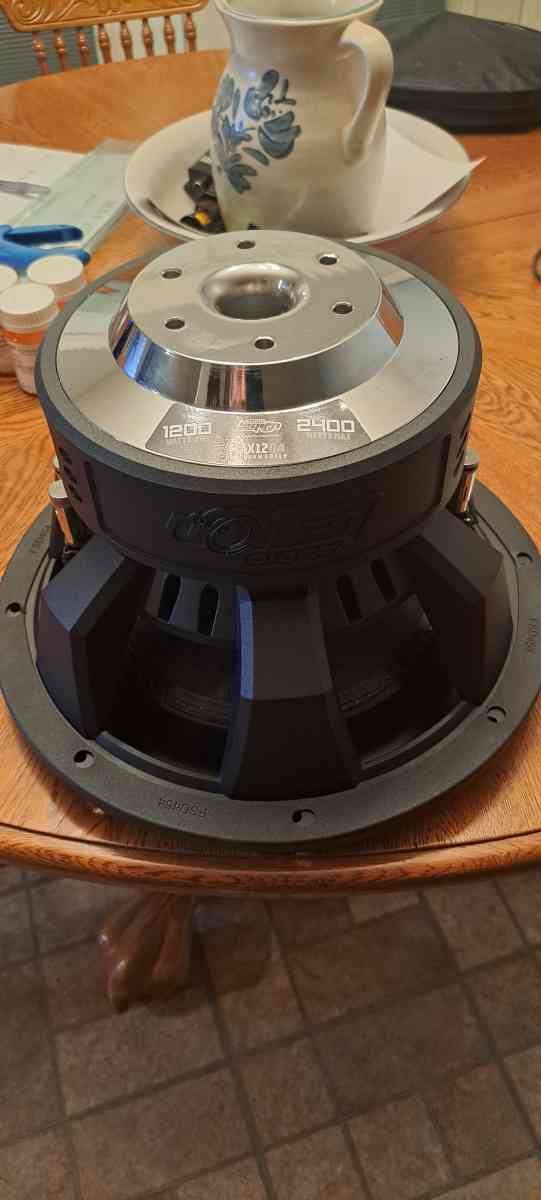Audio Legion Subwoofers - Clarksville, Indiana - FleaMarketBay