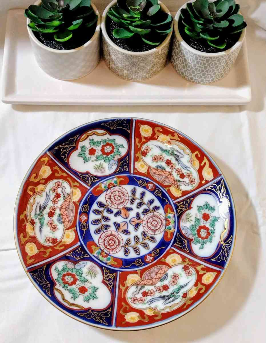 Vintage Toyo Japanese Bowl  Japanese Porcelain Plate  Kitch - Aurora, Colorado - FleaMarketBay