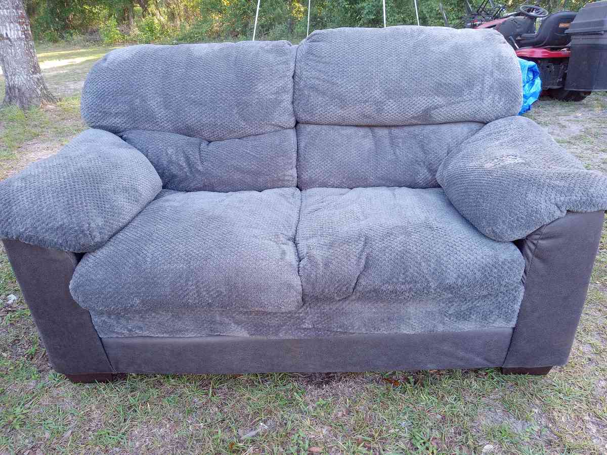 couch and love seat - Tallahassee, Florida - FleaMarketBay