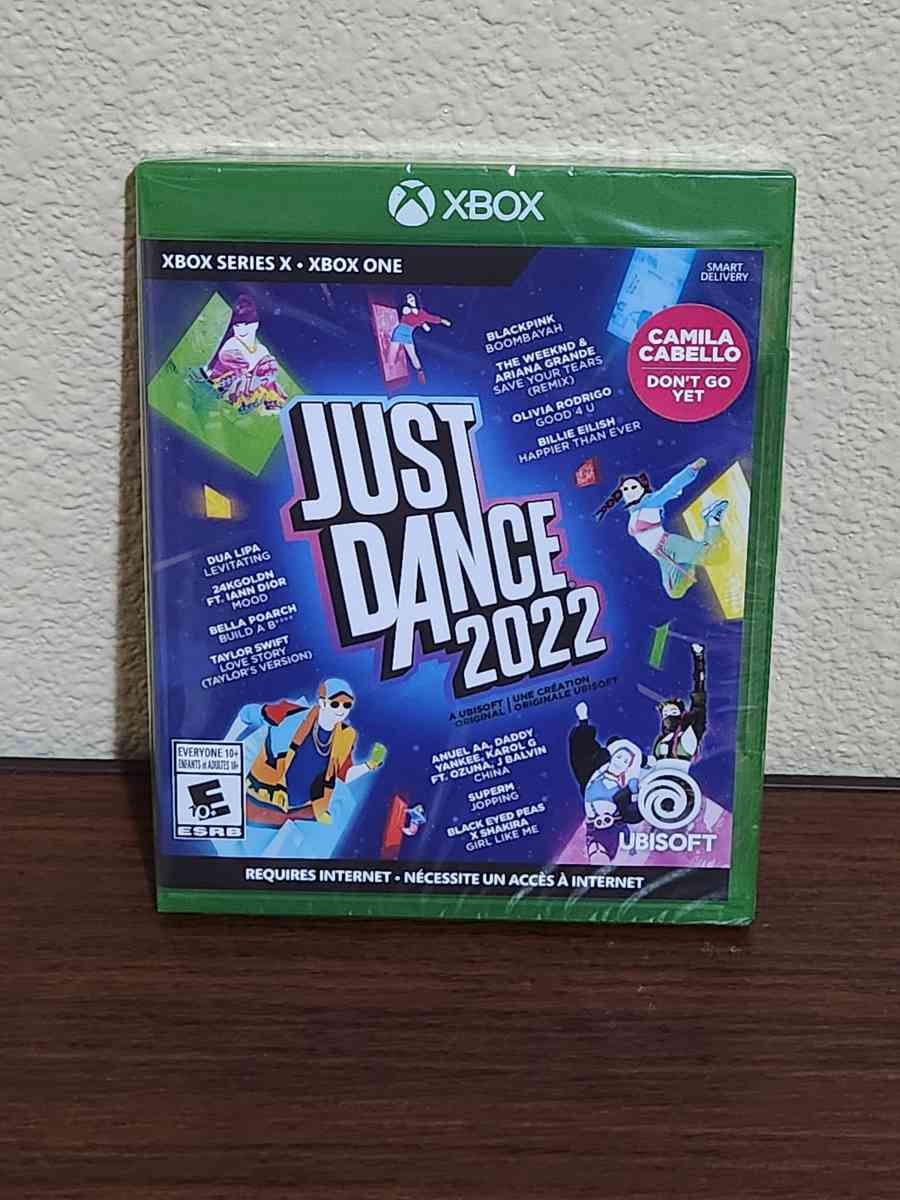 Xbox 1 just dance 2022 game sealed - Elk Grove, California