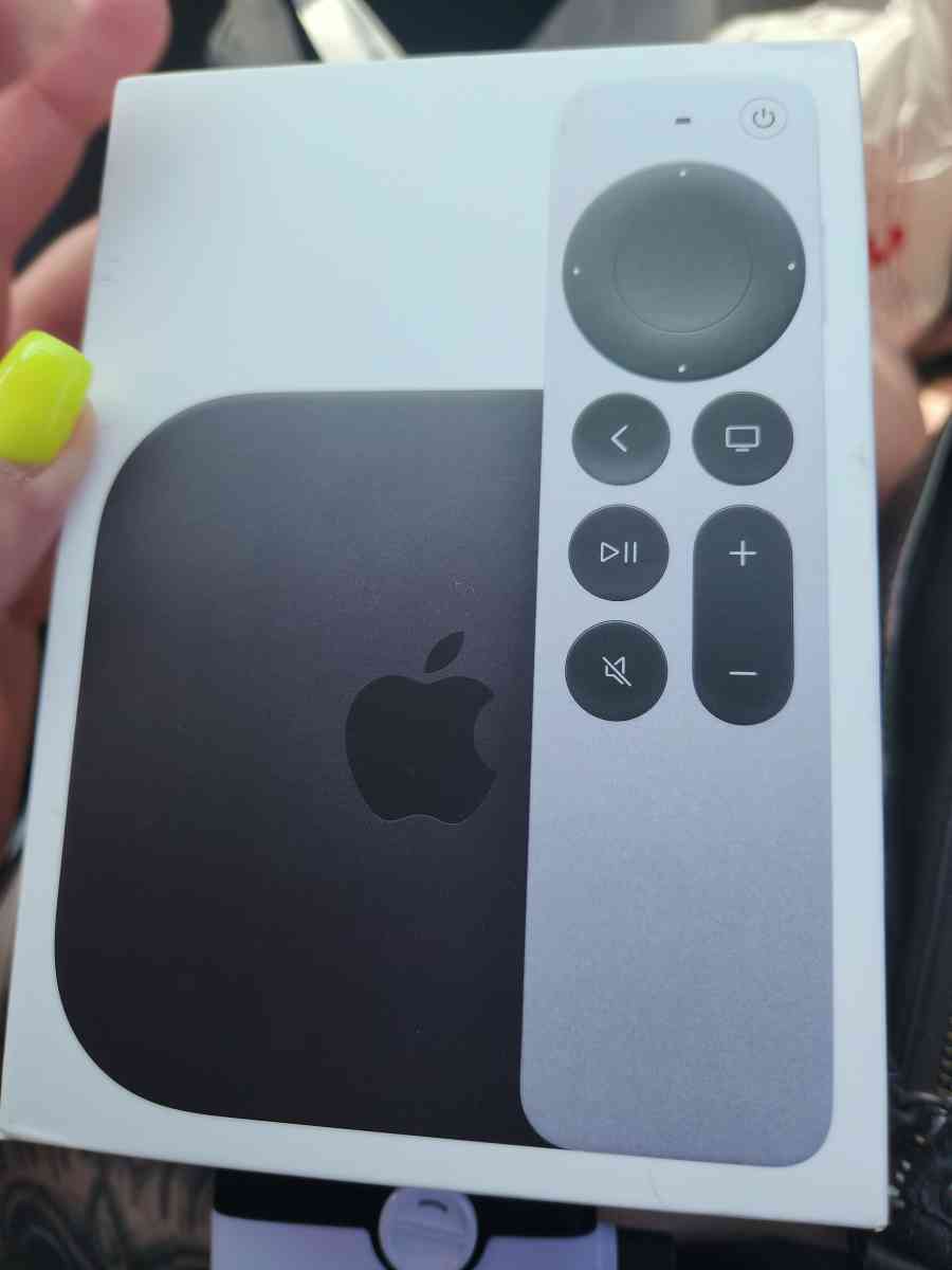 2 Brand New Unopened Apple Tvs - Louisville, Kentucky