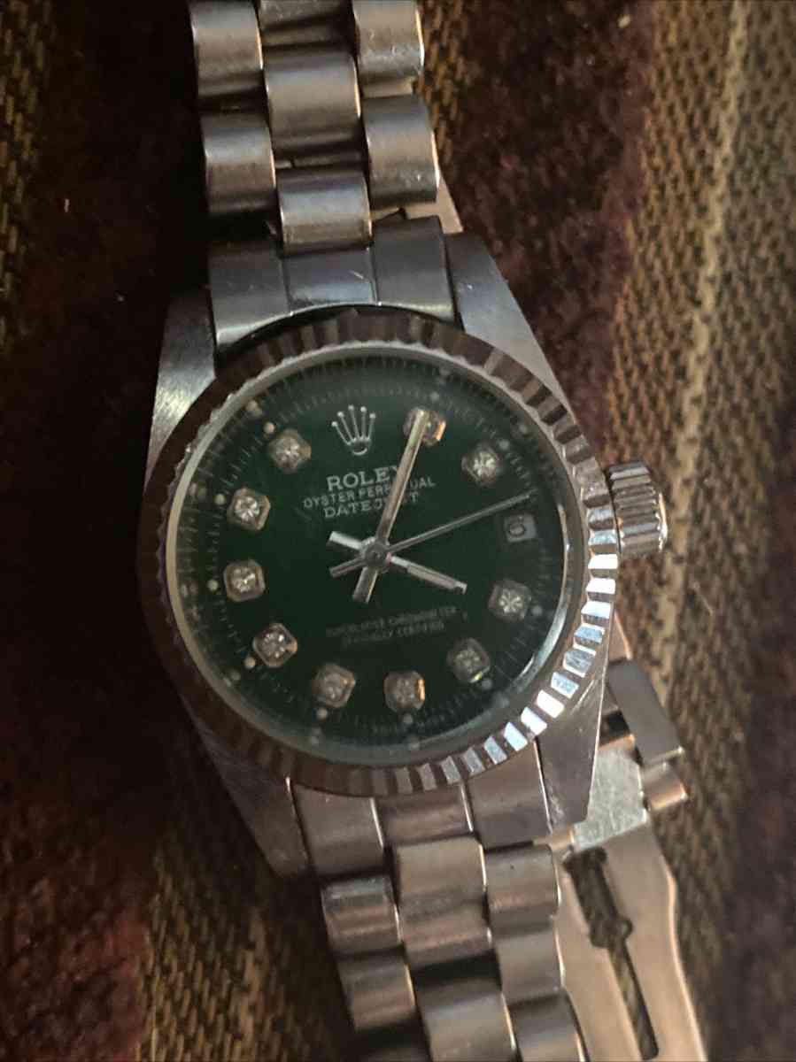 oyster perpetual datejust 18 karat white gold Rolex - Gruetli Laager, Tennessee - FleaMarketBay