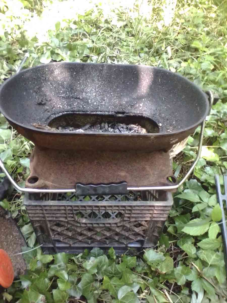 antique wood stove - High Point, North Carolina