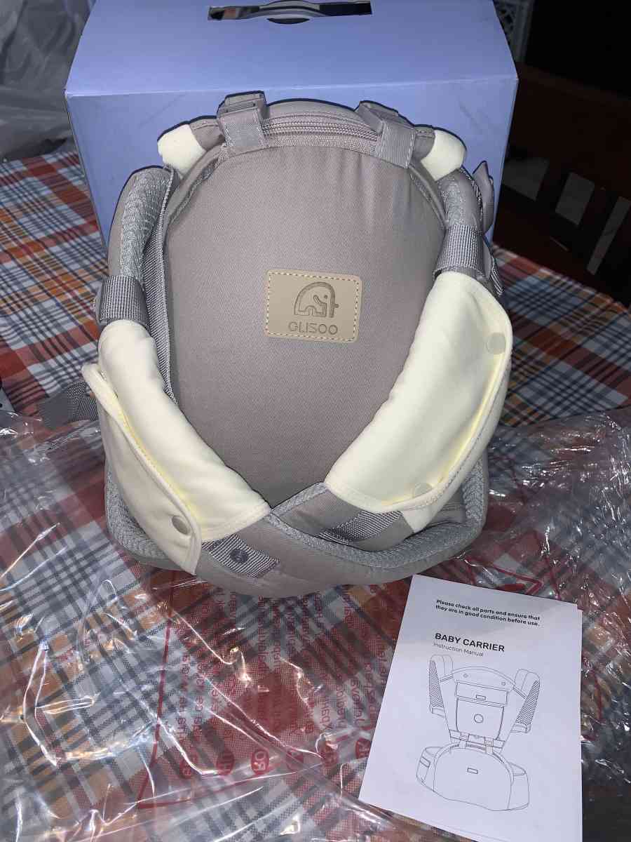 GLISOO BABY CARRIER NEGOTIATION PRICE - Pasadena, Texas - FleaMarketBay