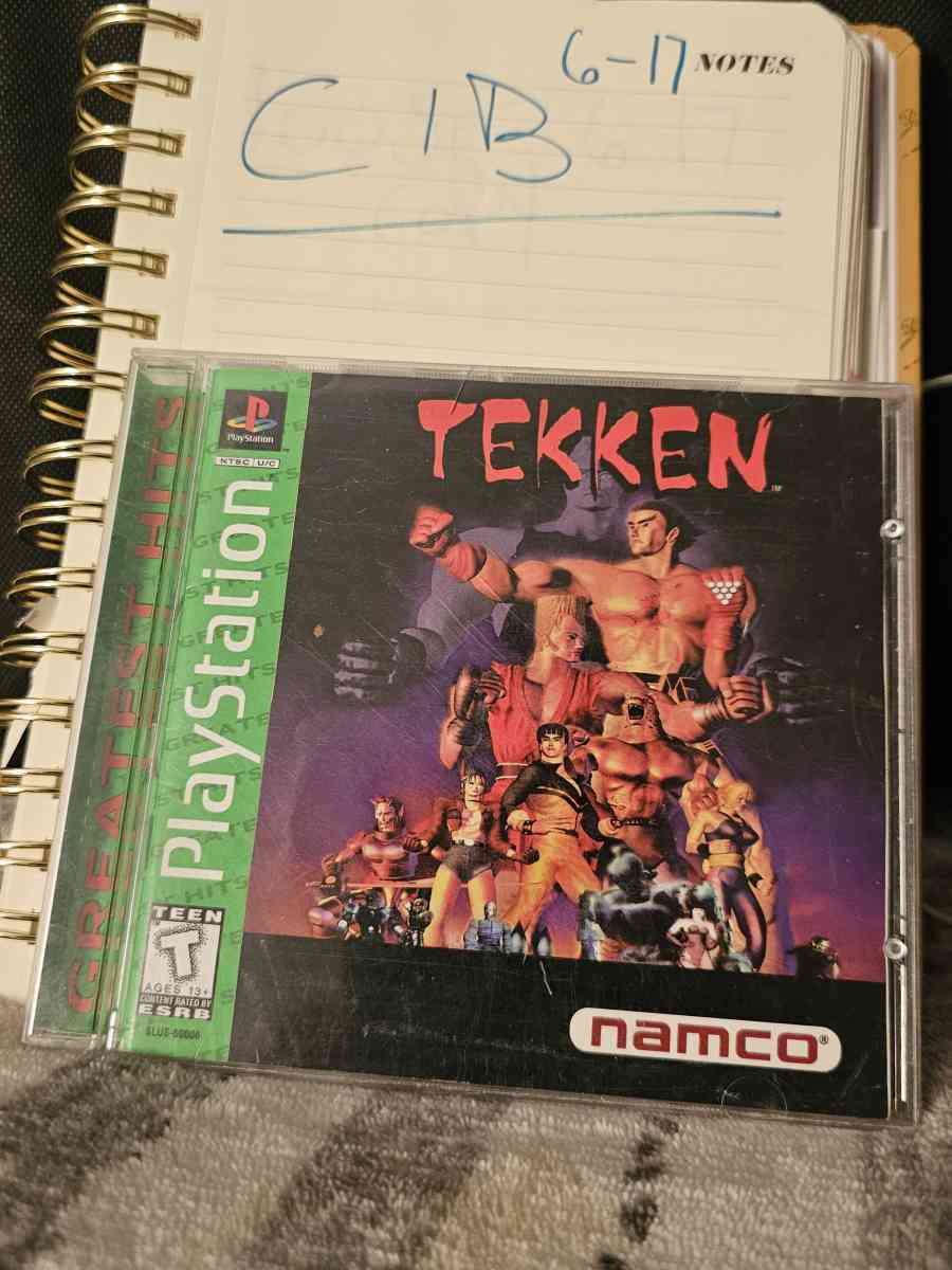 TEKKEN ps1 CIB - Buford, Georgia