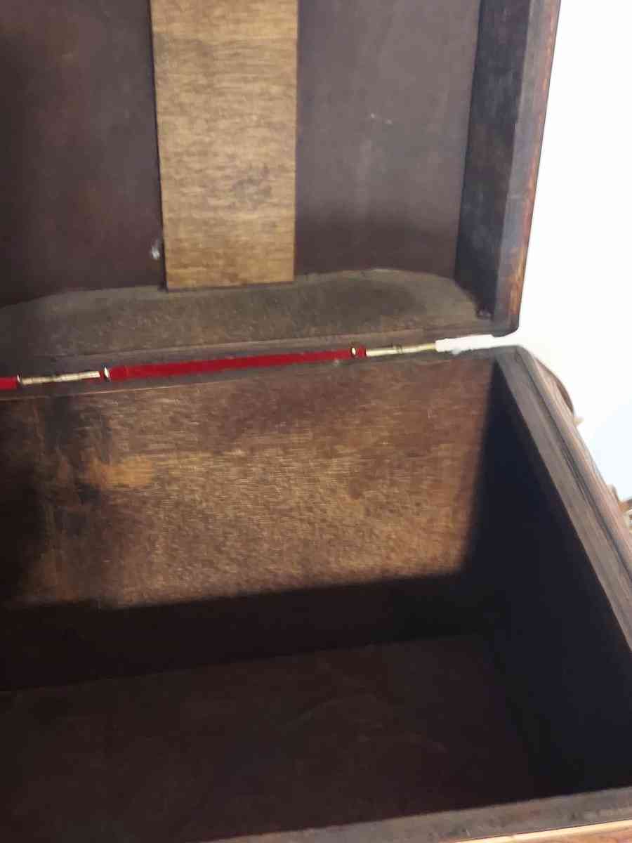 Rare Find  Hard to come by Vintage Wooden Elephant Box - Wichita, Kansas - FleaMarketBay