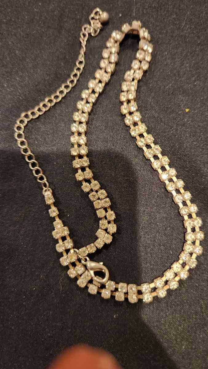 Double Row of Cubic Zirconia - Hawley, Pennsylvania