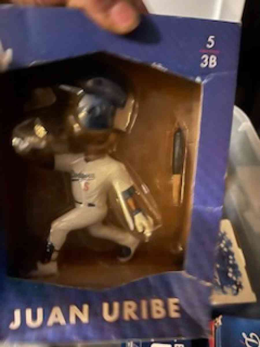 dodgers bobblehead  6 box - Los Angeles, California - FleaMarketBay