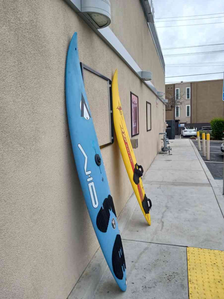 2 wind surf boards professional grade - San Diego, California - FleaMarketBay