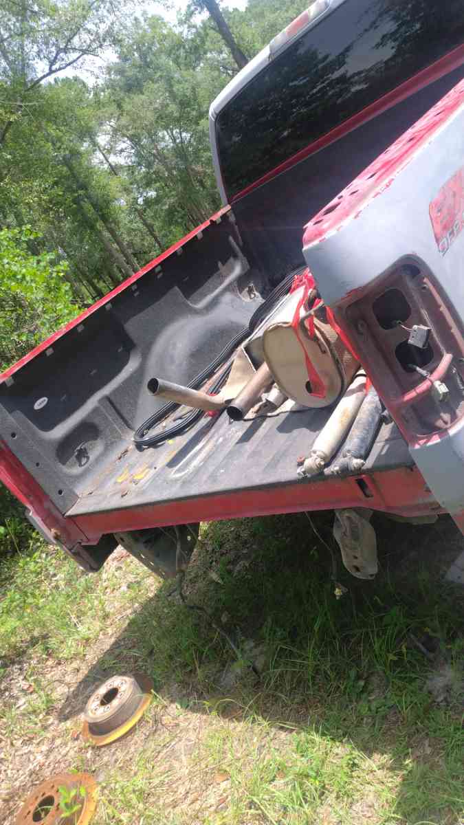 2006 F150 SuperCrew Cab Frame and Bed - Green Cove Springs, Florida - FleaMarketBay