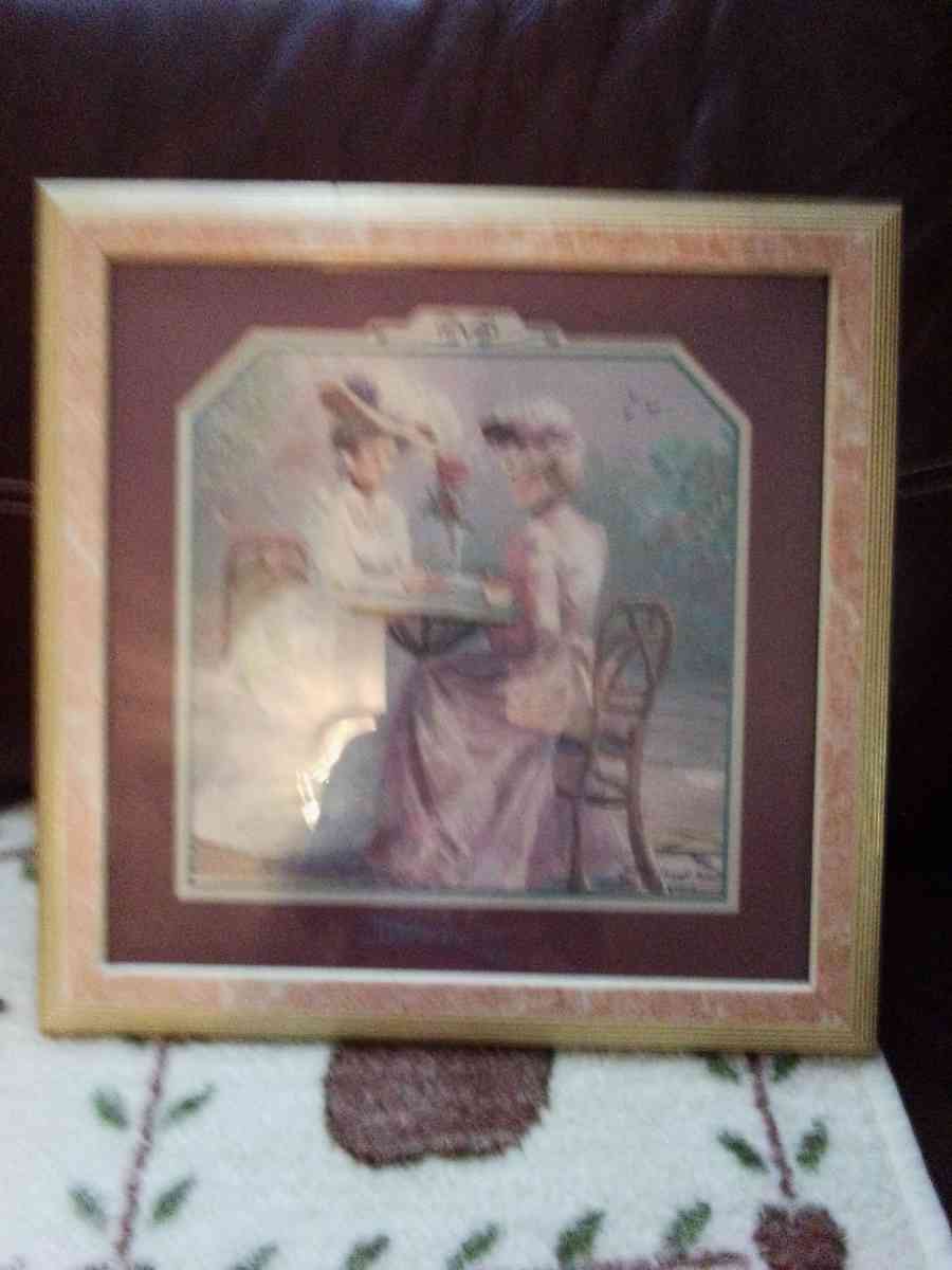 Antique Framed Home Decor Pictures - Fayetteville, Tennessee
